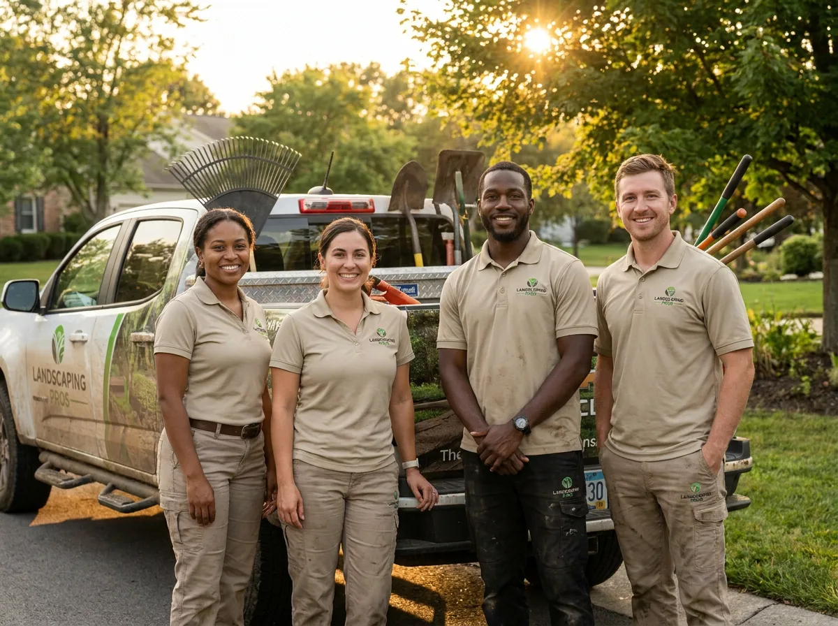 Landscaping company in Torrance, PA